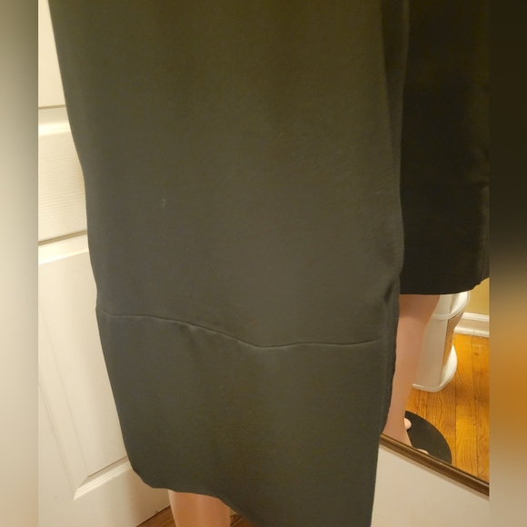 H&M Women's Black Silver Sequin Embellished Pullover Dress Size 14 - Picture 14 of 14